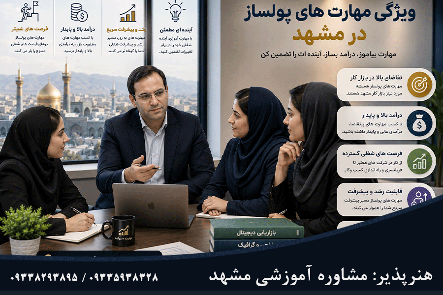 ویژگی مهارت پولساز مشهد